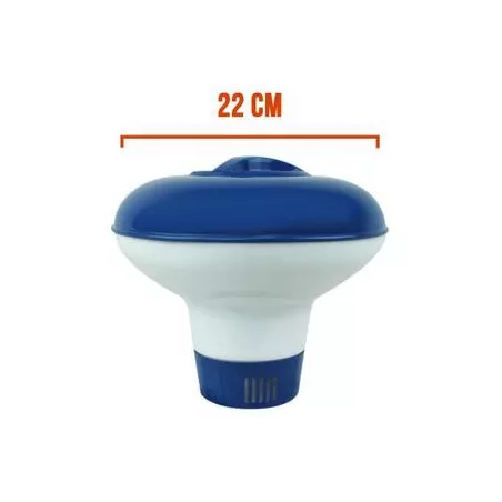 Diffusseur flottant de Brome/Chlore spa