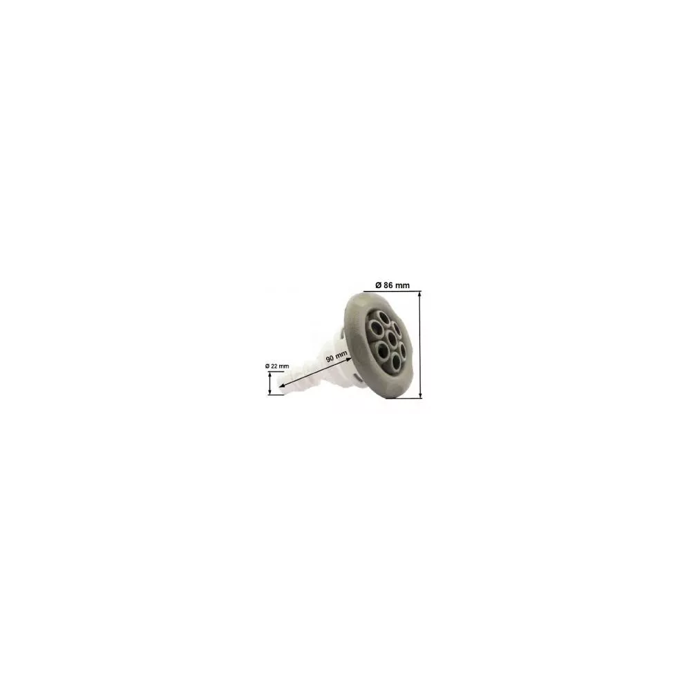 PolyStorm jet de massage Waterway