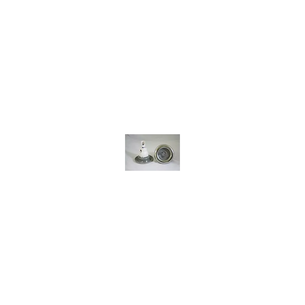 Power Storm Twin Roto LED - Inox