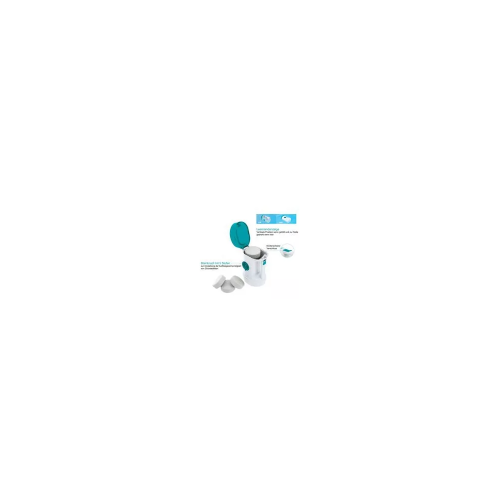 Diffuseur de chlore flottant et pivotant Bayrol