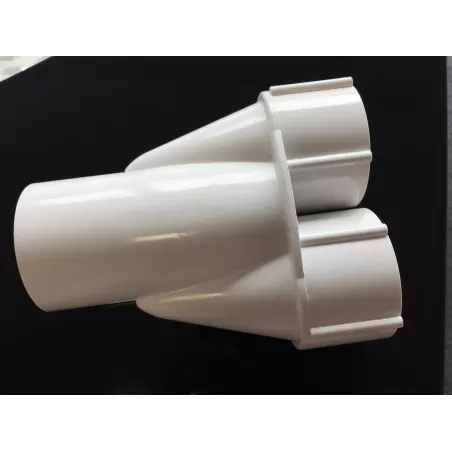 Collecteur tuyau 1 1/2" F  x 1 1/2" F x  1 1/2F Waterway
