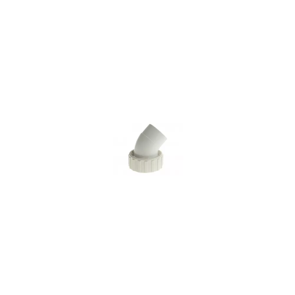 Union de pompe 78mm / 2" coudé 45°