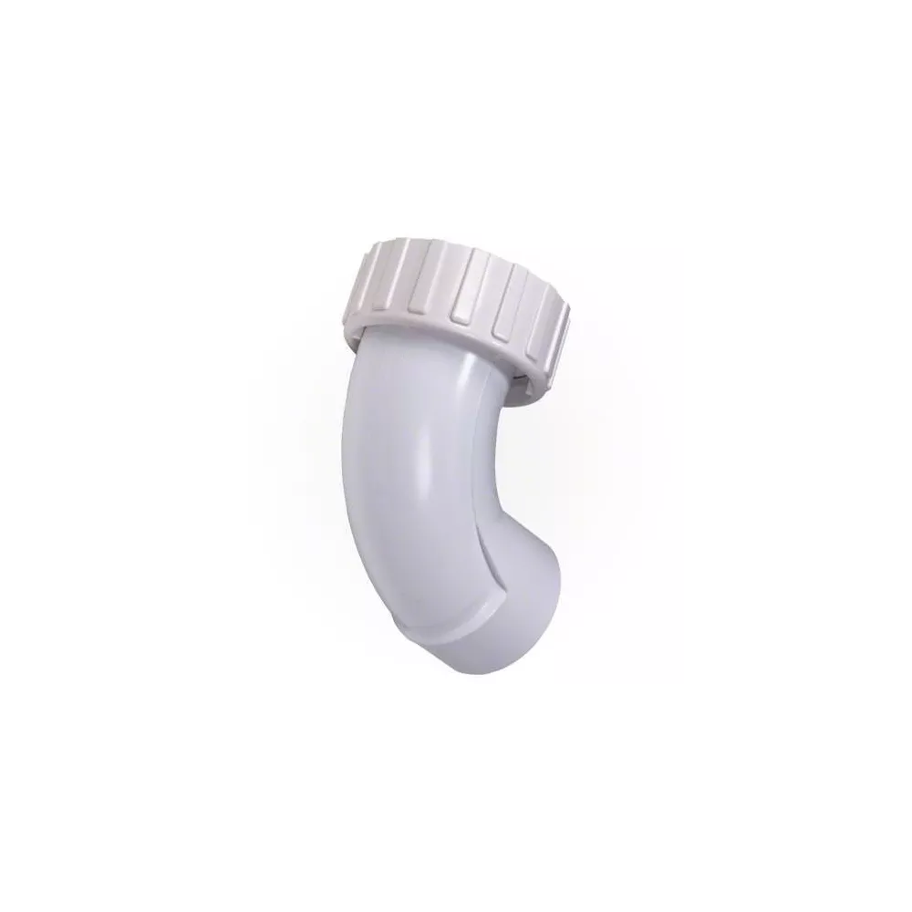 Union pompe  78 mm 2 pouces angle 90°