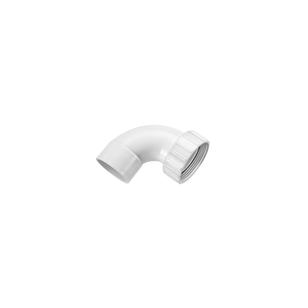 Union pompe  78 mm 2 pouces angle 90°