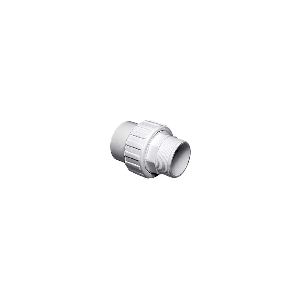 Union pompe 1"1/2 (3pièces avec filetage MPT)