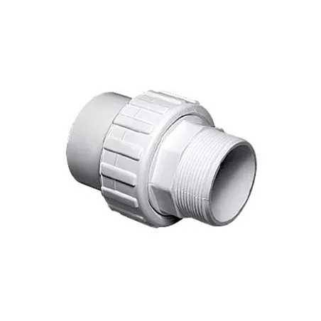 Union pompe 1"1/2 (3pièces avec filetage MPT)