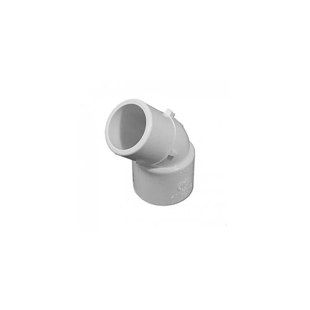 Raccord coudé 1" 45° M/F