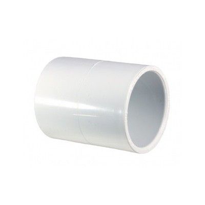 Manchon raccord PVC femelle/femelle 48mm