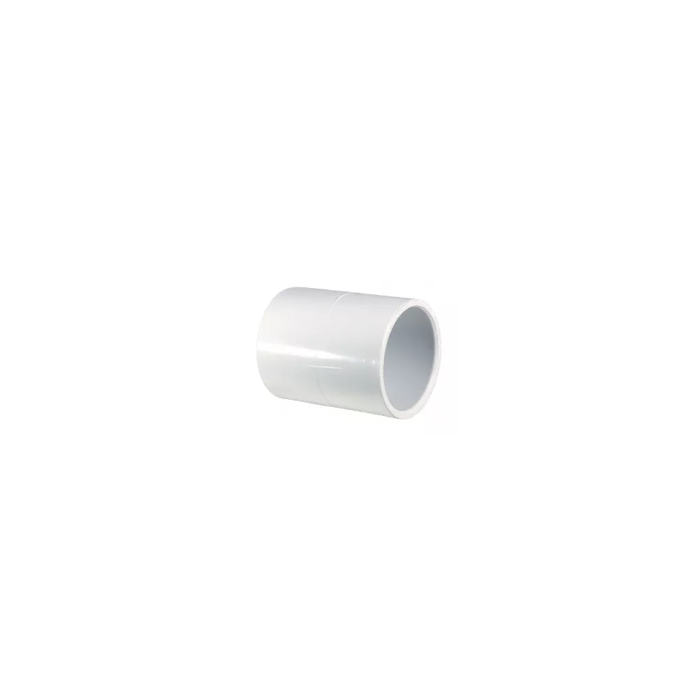 Manchon raccord PVC femelle/femelle 48mm