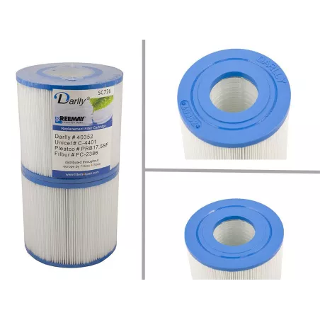 SC782 Darlly cartouche filtrante