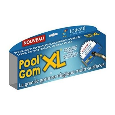 TOUCAN recharge Pool Gom XL multi-surfaces