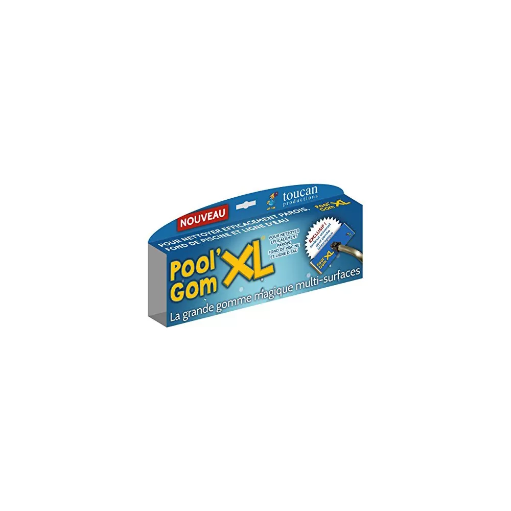 TOUCAN recharge Pool Gom XL multi-surfaces