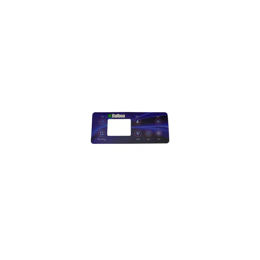 Membrane Balboa VL801D Aux, 7 touches