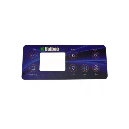 Membrane Balboa VL801D Aux, 7 touches
