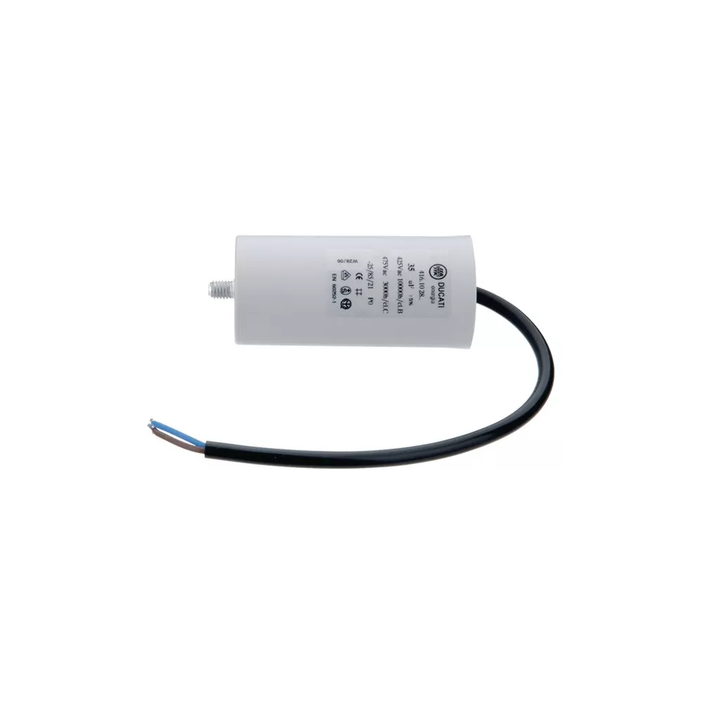 Condensateur 14uF à fil pour pompe de spa