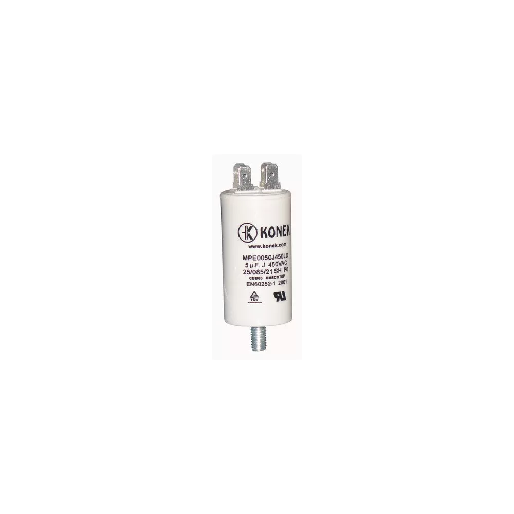Condensateur 14uF à fil pour pompe de spa