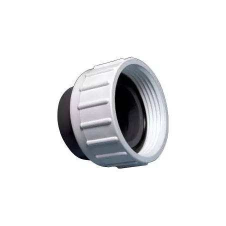 Union e pompe 62 mm pour tuyau 50 mm
