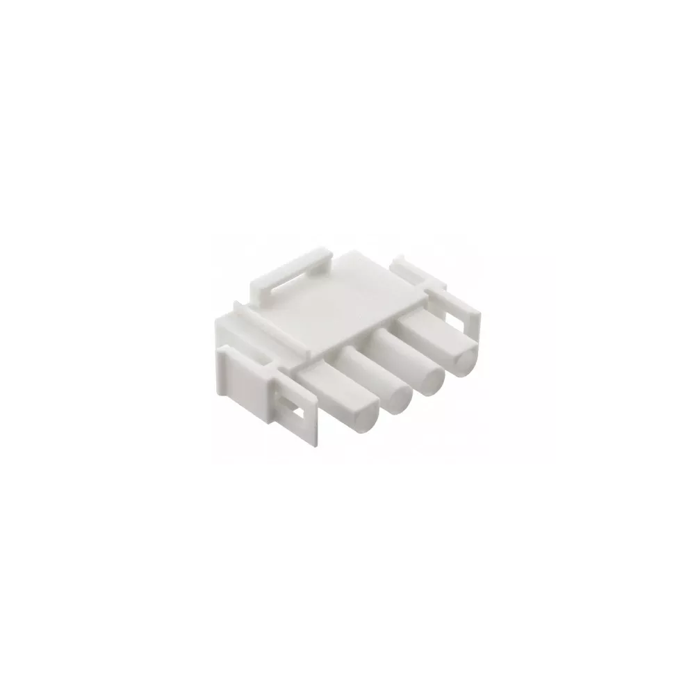 Boîtier connecteur Mâle Universel 6.35 mm - MATE-N-LOK