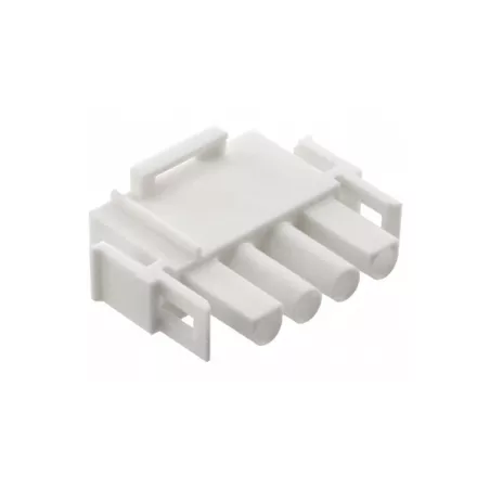 Boîtier connecteur Mâle Universel 6.35 mm - MATE-N-LOK