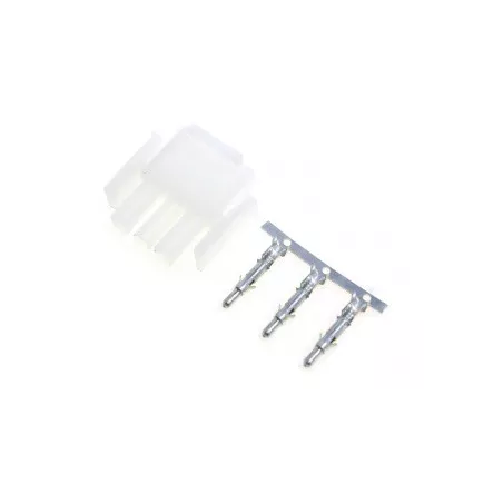Boîtier connecteur Mâle Universel 6.35 mm - MATE-N-LOK
