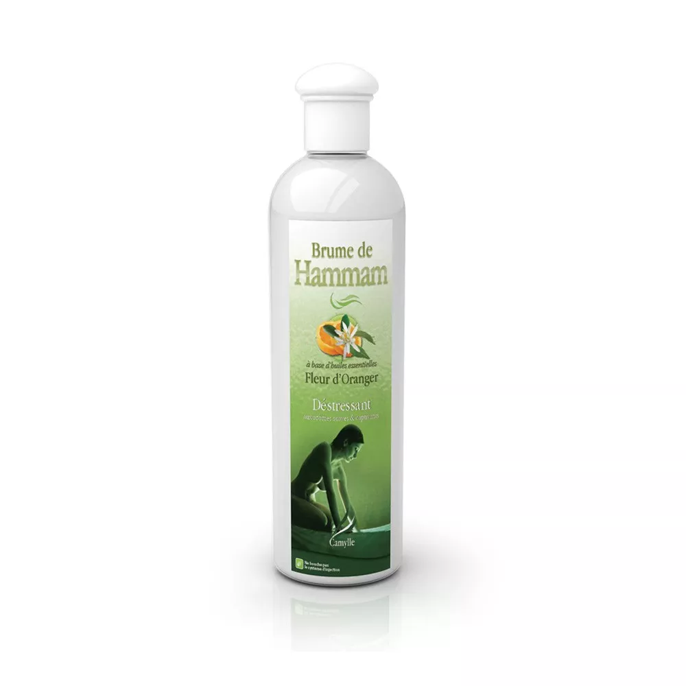 bume de hammam - fleur d'Oranger -250ml