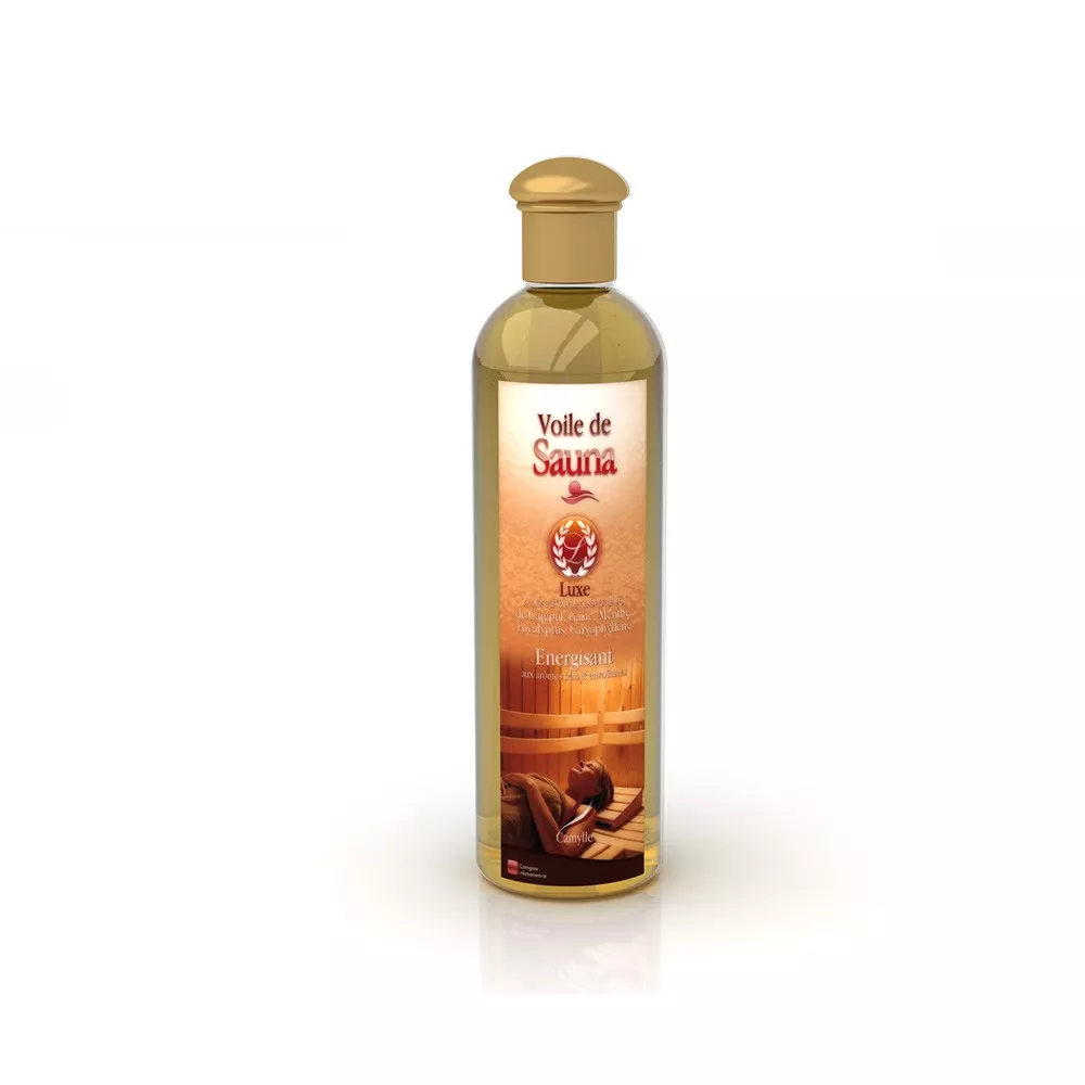 Luxe- voile de Sauna