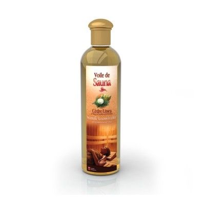 Voile de Sauna -Cèdre - Litsea - 250ml - Camylle