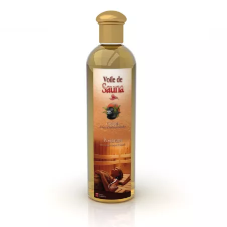 Luxe- voile de Sauna