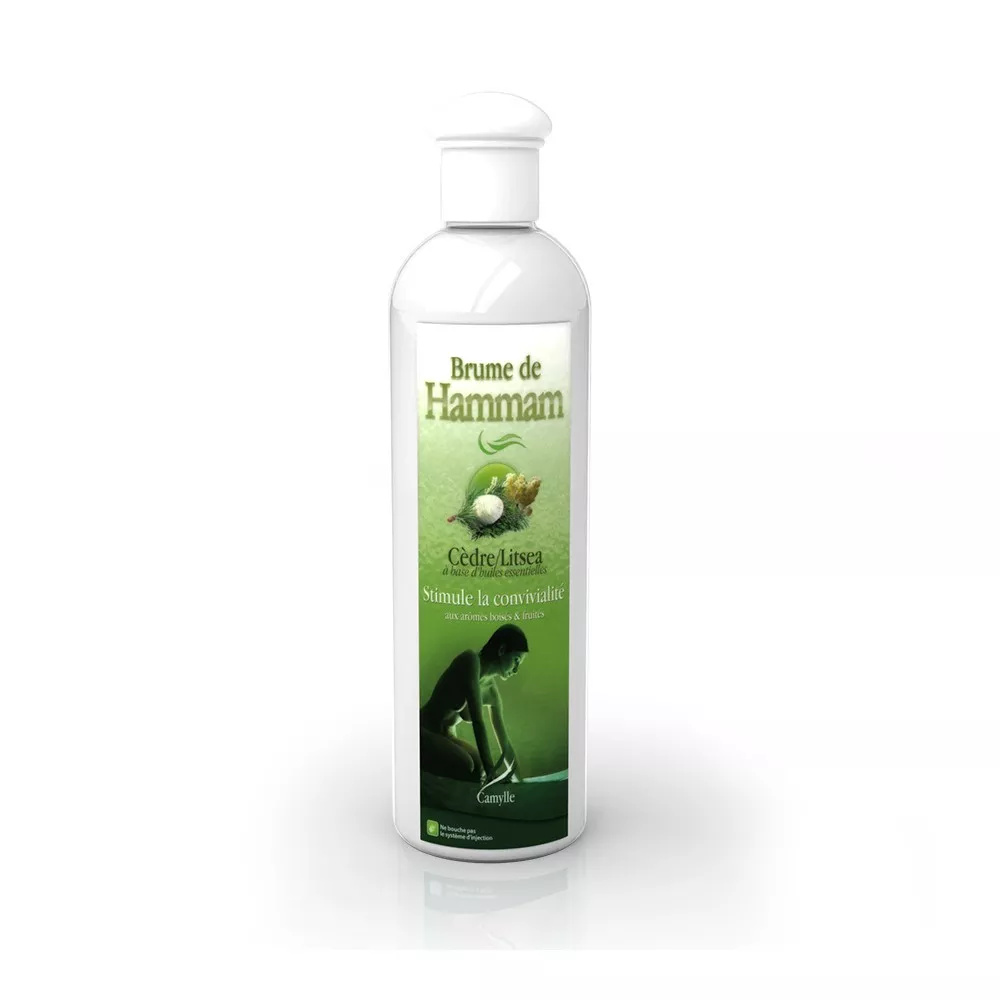 Brume de Hammam - Cèdre - LitSa -250ml - Camylle