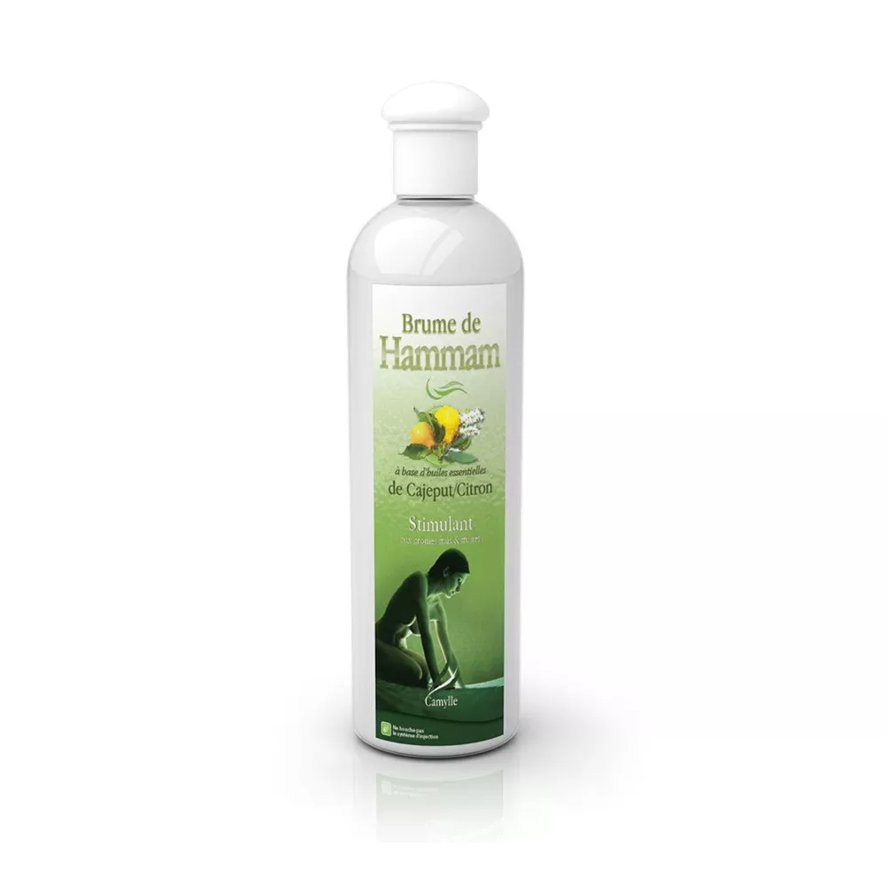 Brume de Hammam - Cajeput - Citron- 250ml - Camylle