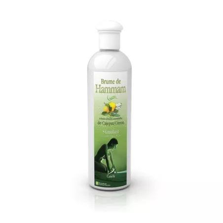 Voile de Sauna - Cajeput - Citron - 250ml - Camylle