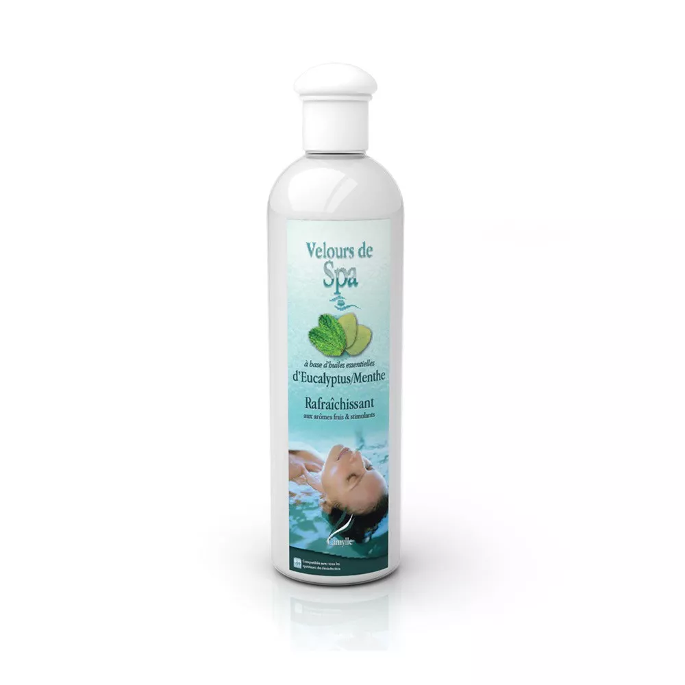 Eucalyptus/Menthe -Voile de Sauna - Camylle