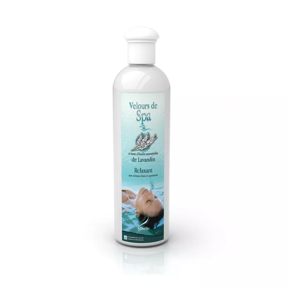 Lavandin - Velours de Spa - Camylle