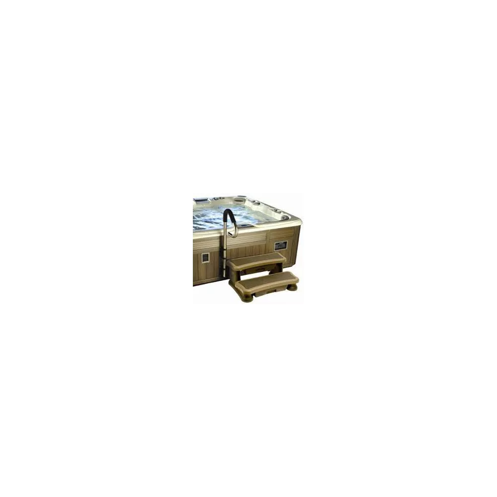 Main courante pour spa (SAFE T-RAIL) acier inoxydable