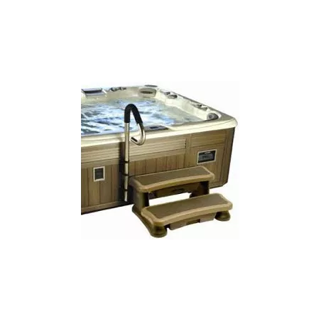 Main courante pour spa (SAFE T-RAIL) acier inoxydable