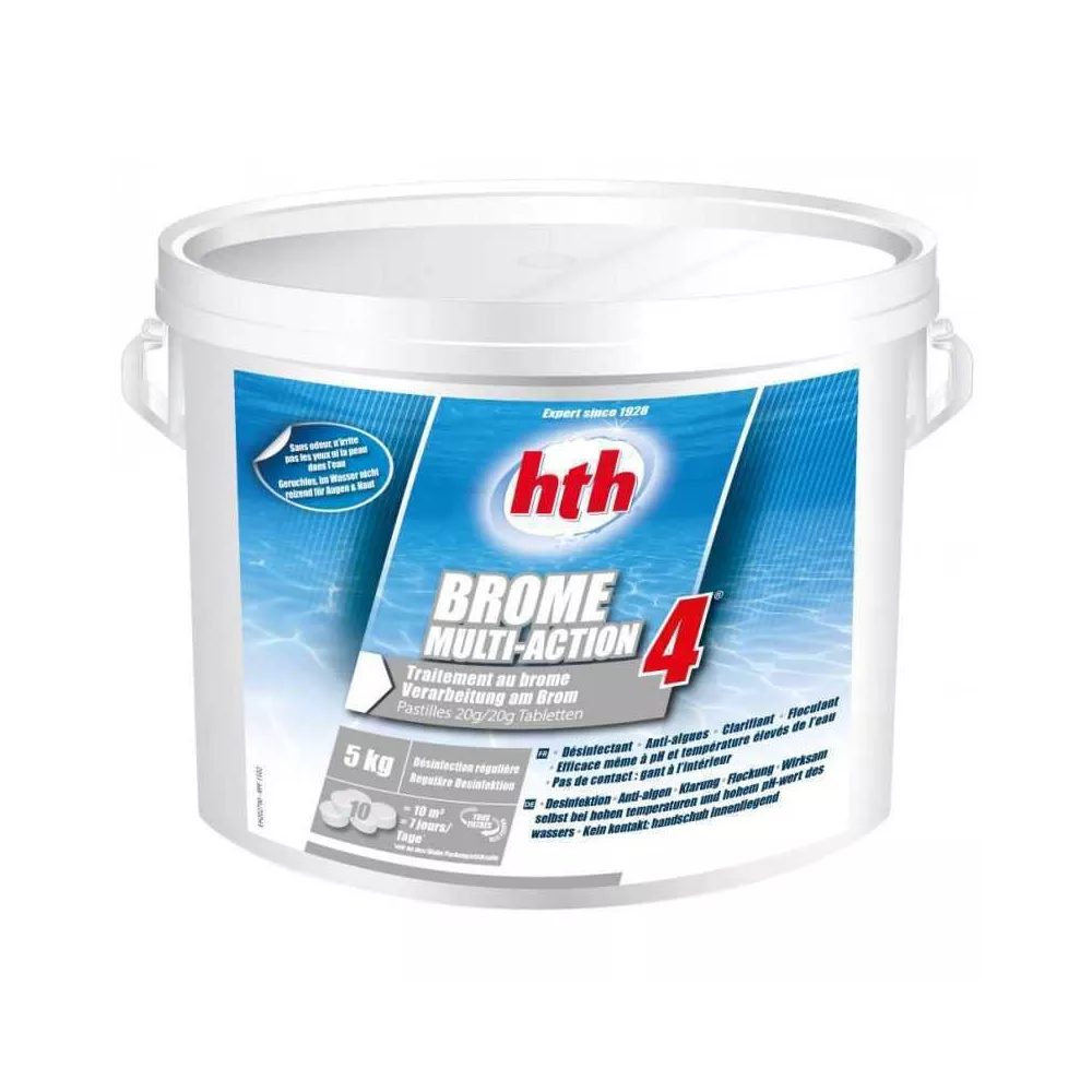  Brome  Multifonction 20g Action 4 HTH