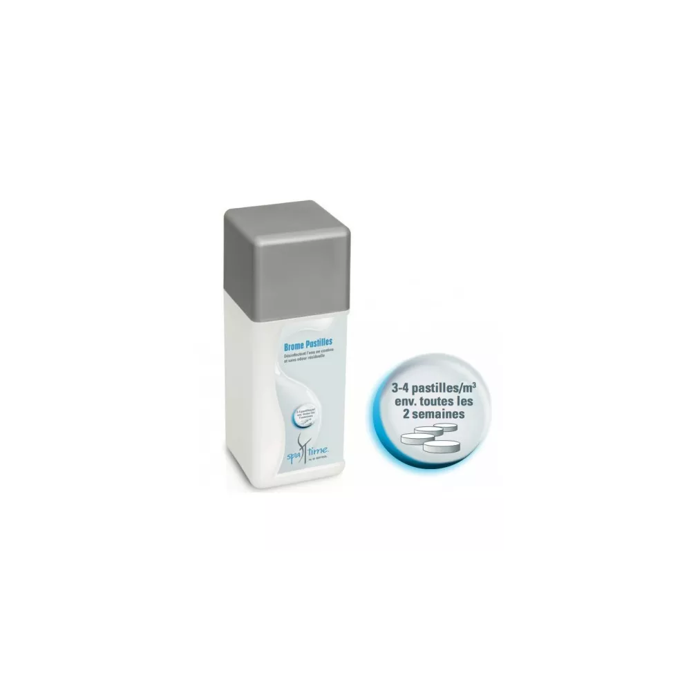 Pastilles de brome SpaTime