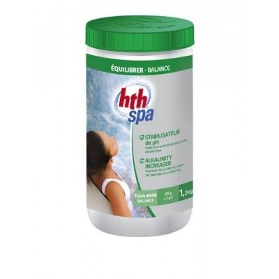 HTH Spa Stabilisateur de PH et releveur d'alcalinité