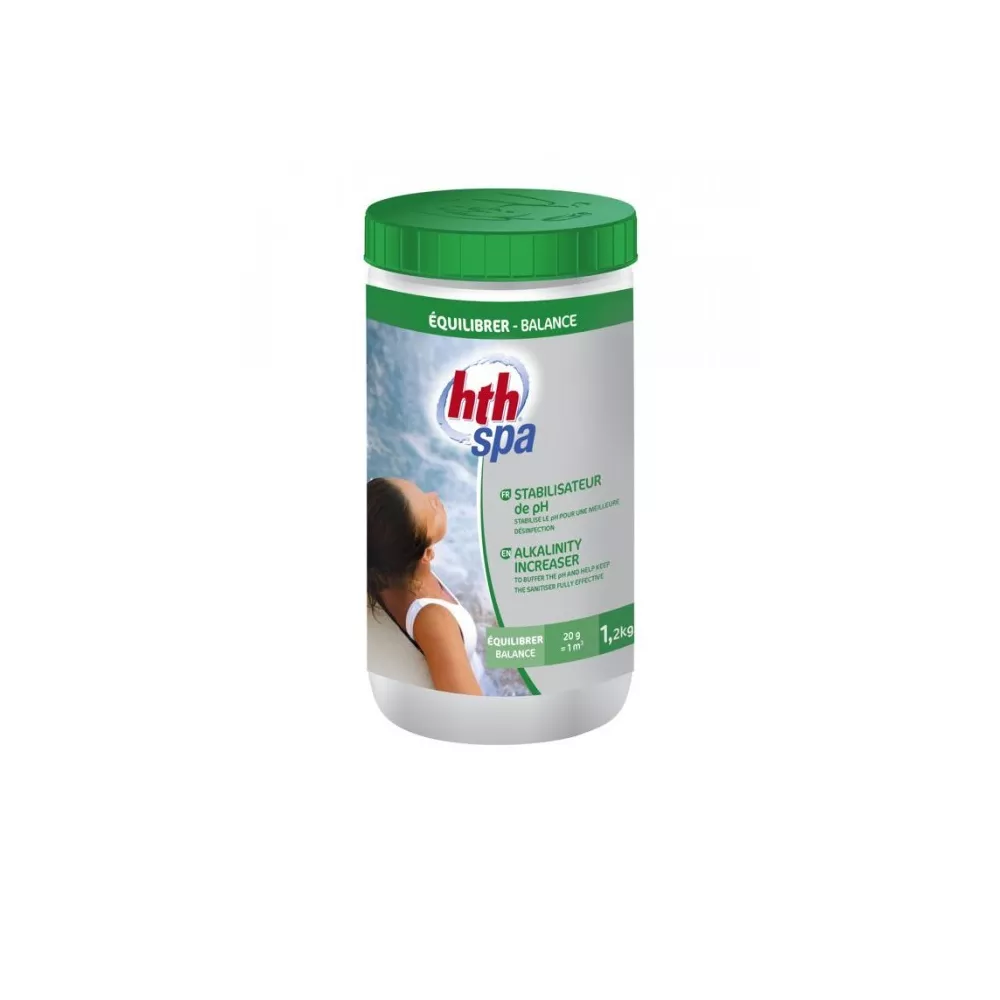 HTH Spa Stabilisateur de PH et releveur d'alcalinité