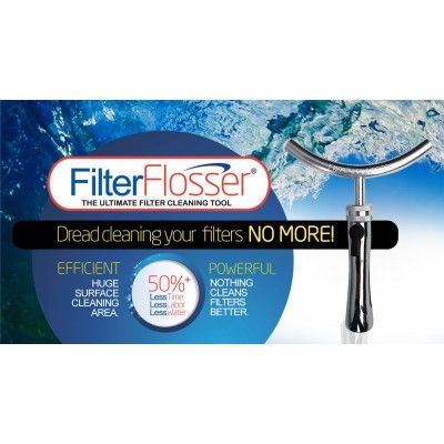 Poignée de nettoyage pour filtre spa FilterFlosser 