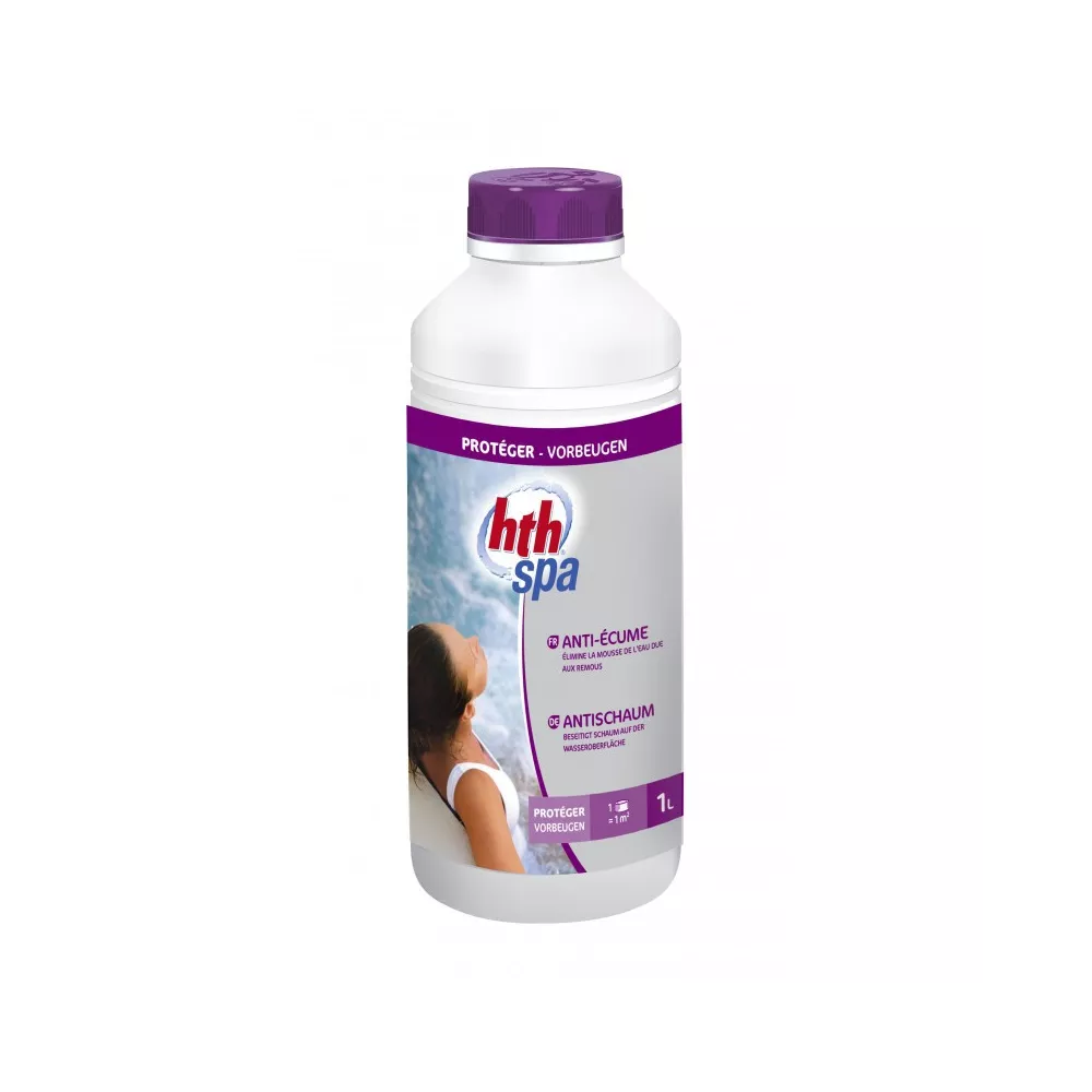 hth® - Spa ANTI-ÉCUME Le Produit HTHspa anti écume est spécialement...