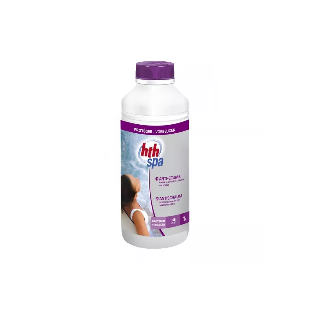 hth® - Spa ANTI-ÉCUME Le Produit HTHspa anti écume est spécialement...