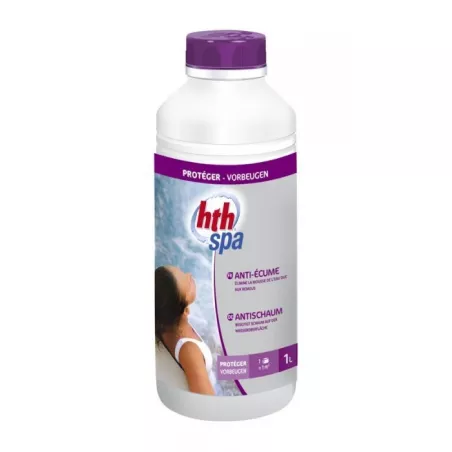 hth® - Spa ANTI-ÉCUME Le Produit HTHspa anti écume est spécialement...