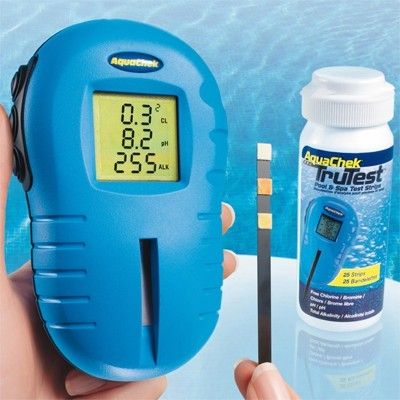 Aquacheck Trutest 3 Way BLEU recharge 50 pces