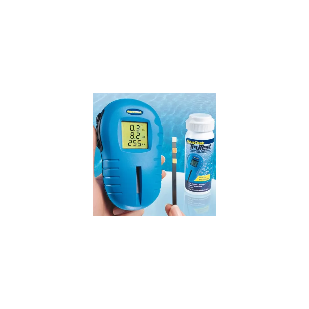 Aquacheck Trutest 3 Way BLEU recharge 50 pces