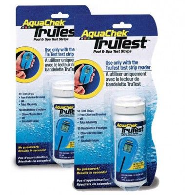 Aquacheck Trutest 3 Way BLEU recharge 50 pces