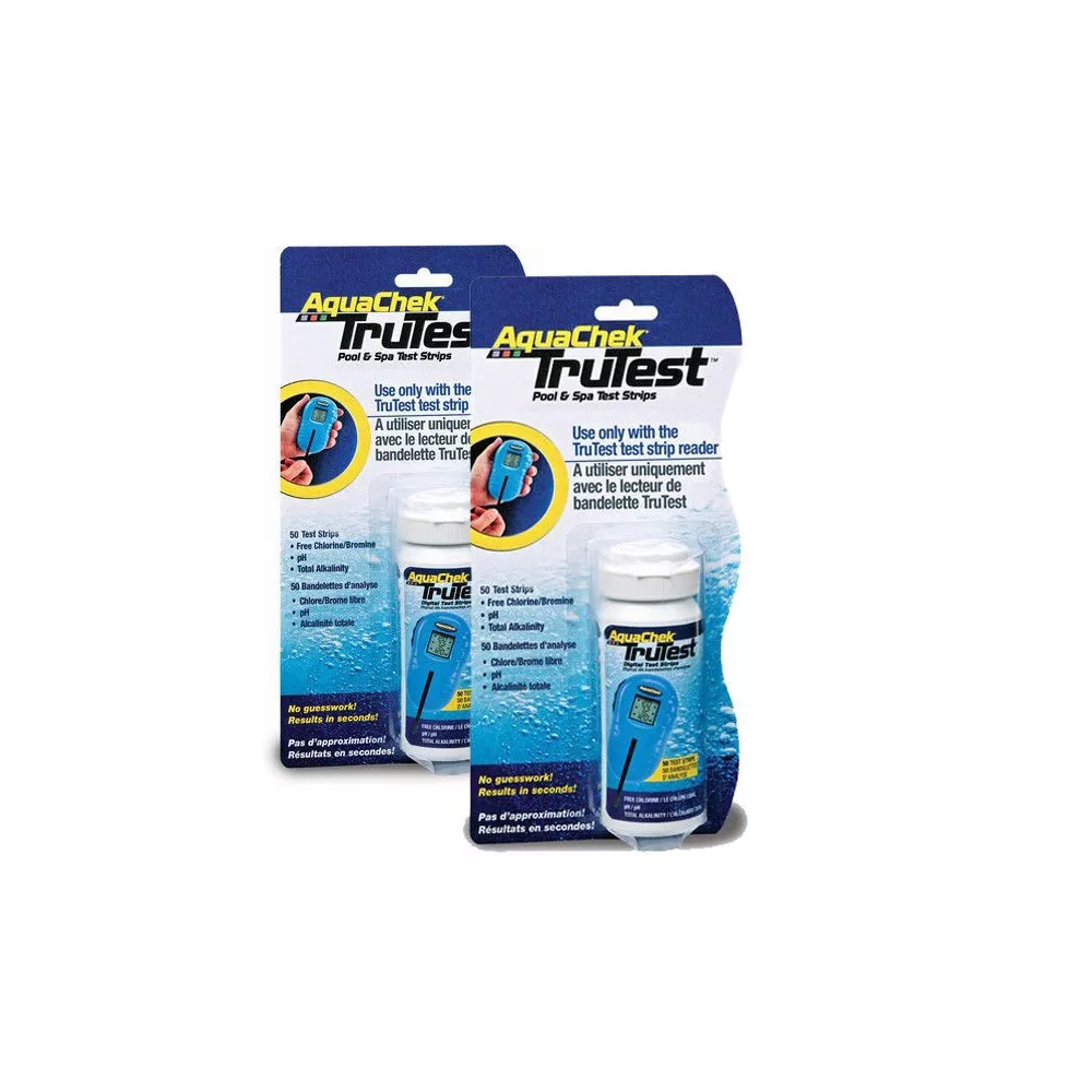 Aquacheck Trutest 3 Way BLEU recharge 50 pces