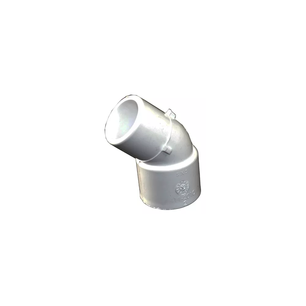 Coude  45° 1,5" Femelle/Mâle 48mm