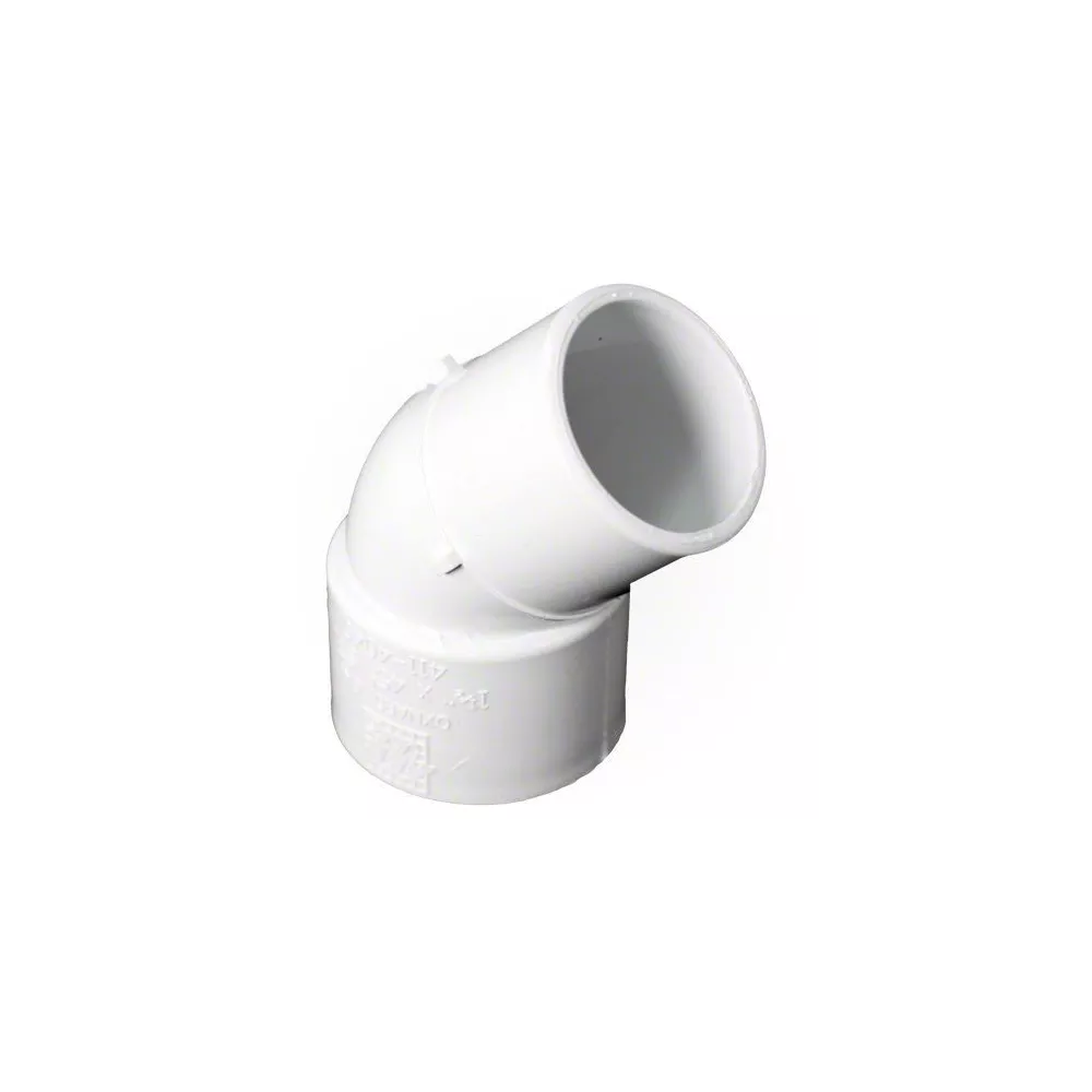 Coude  45° 1,5" Femelle/Mâle 48mm