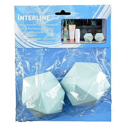 Mousse absorbante pour spa et Piscine